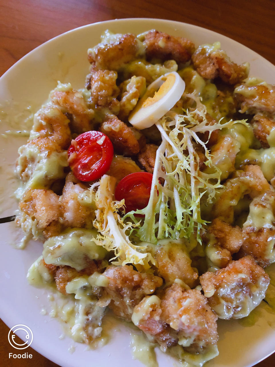 🍤芥末虾球🍤