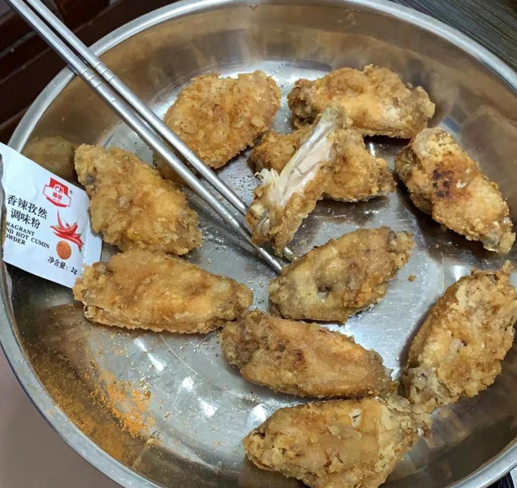 椒盐鸡翅