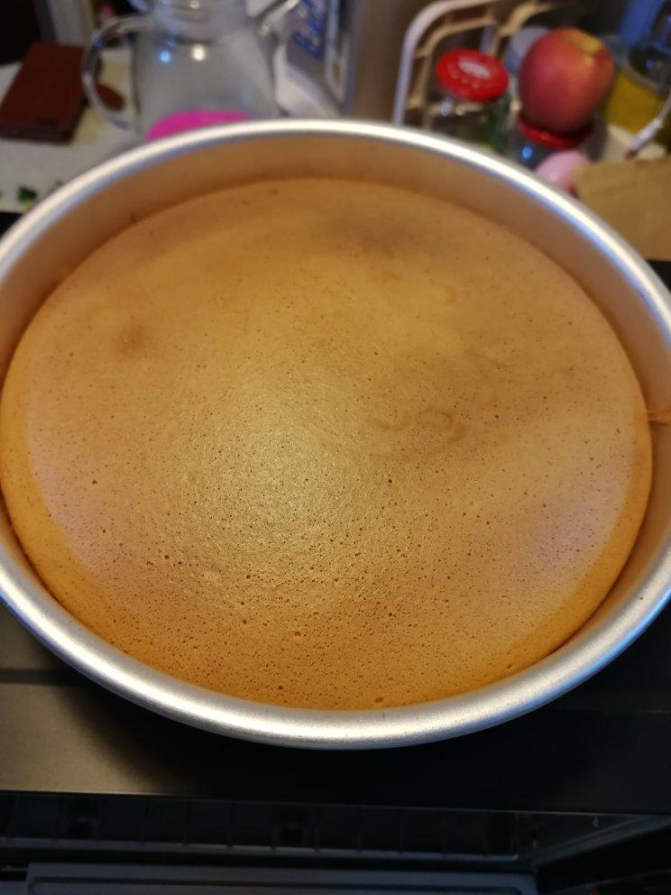 淡奶油戚风蛋糕