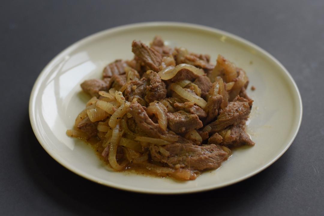 孜然牛肉（简单版）