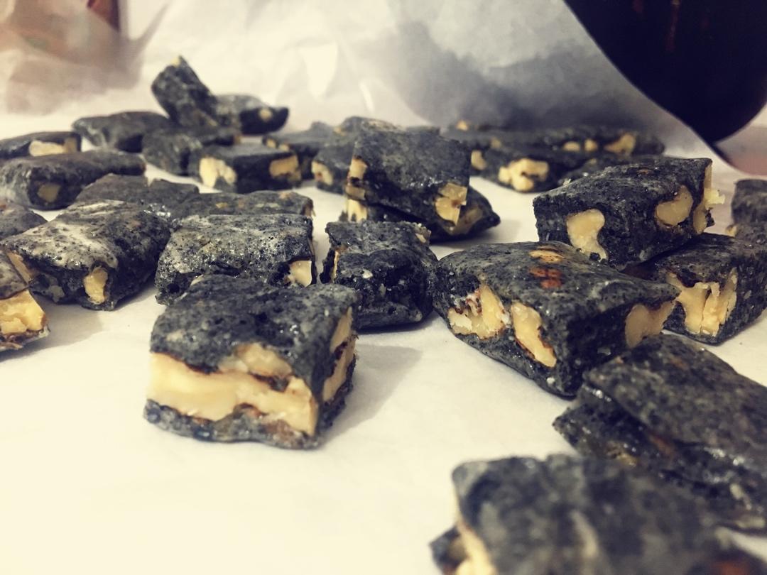 棉花糖版核桃芝麻糖