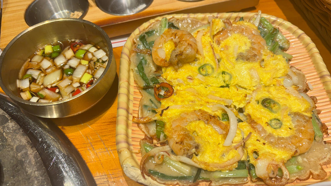 韩式盘餐之凉拌菠菜