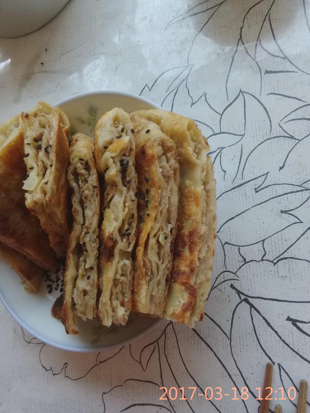 汤氏猪肉大葱肉饼