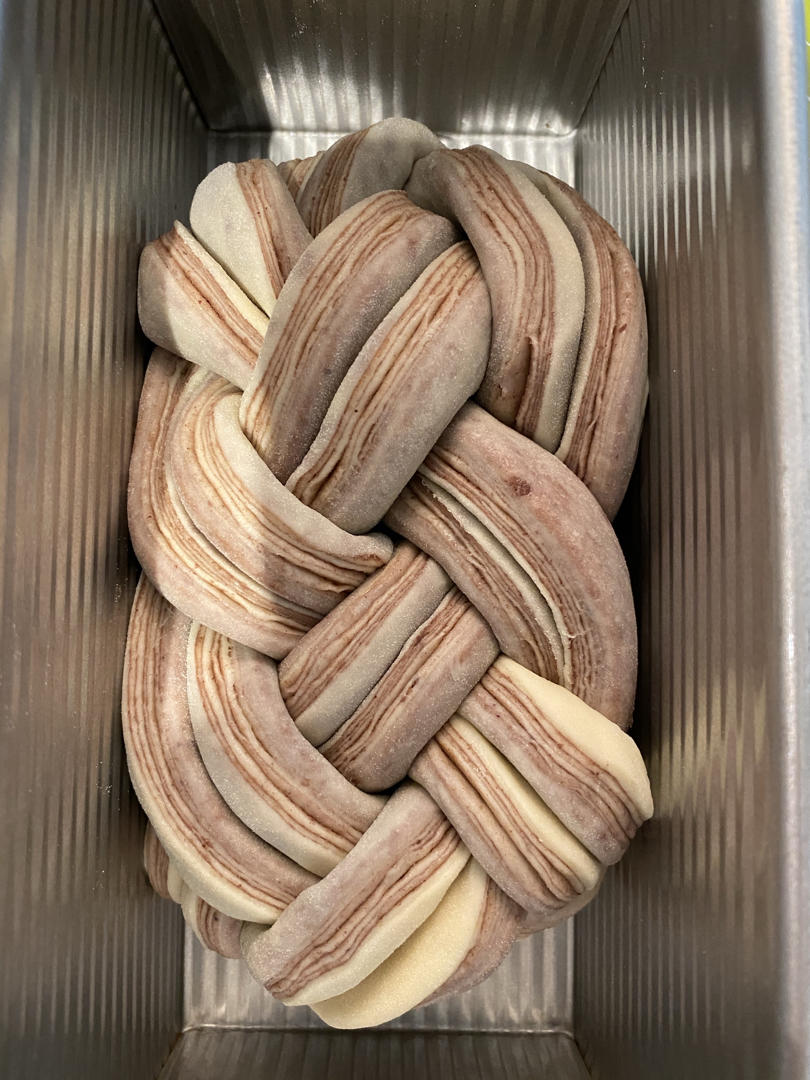 豆沙大理石吐司