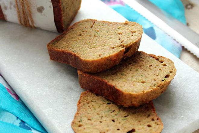 可能是最好吃的——西葫芦面包(The BEST Zucchini Bread)的做法