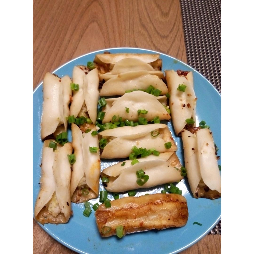 手残党的福音~简易美味锅贴君