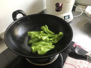 阿婆的菜谱-虎皮青椒（无糖）的做法 步骤3