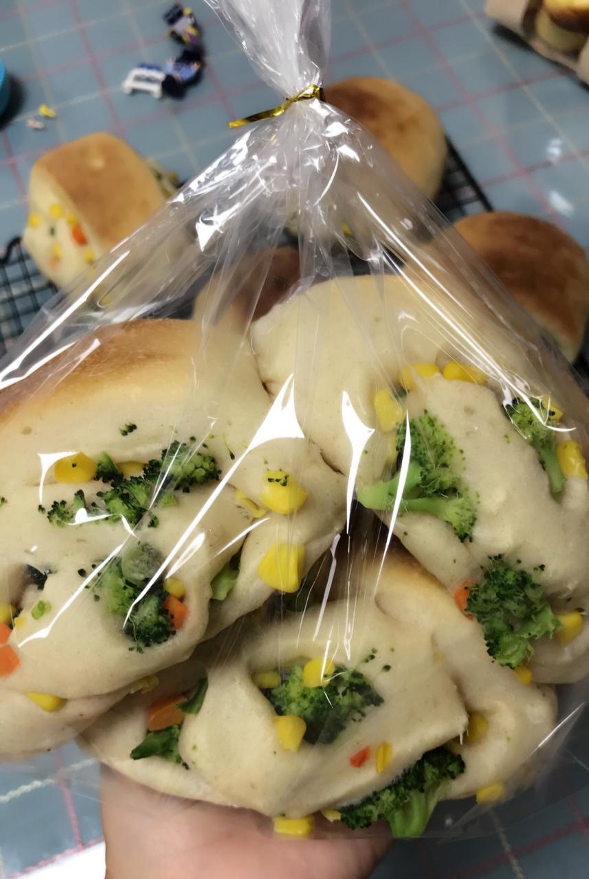 【田园芙卡加】低卡低脂面包