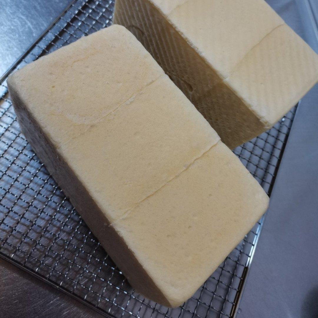 夺命软吐司(๑´ڡ`๑)超软拉丝极速方便的一次发酵吐司