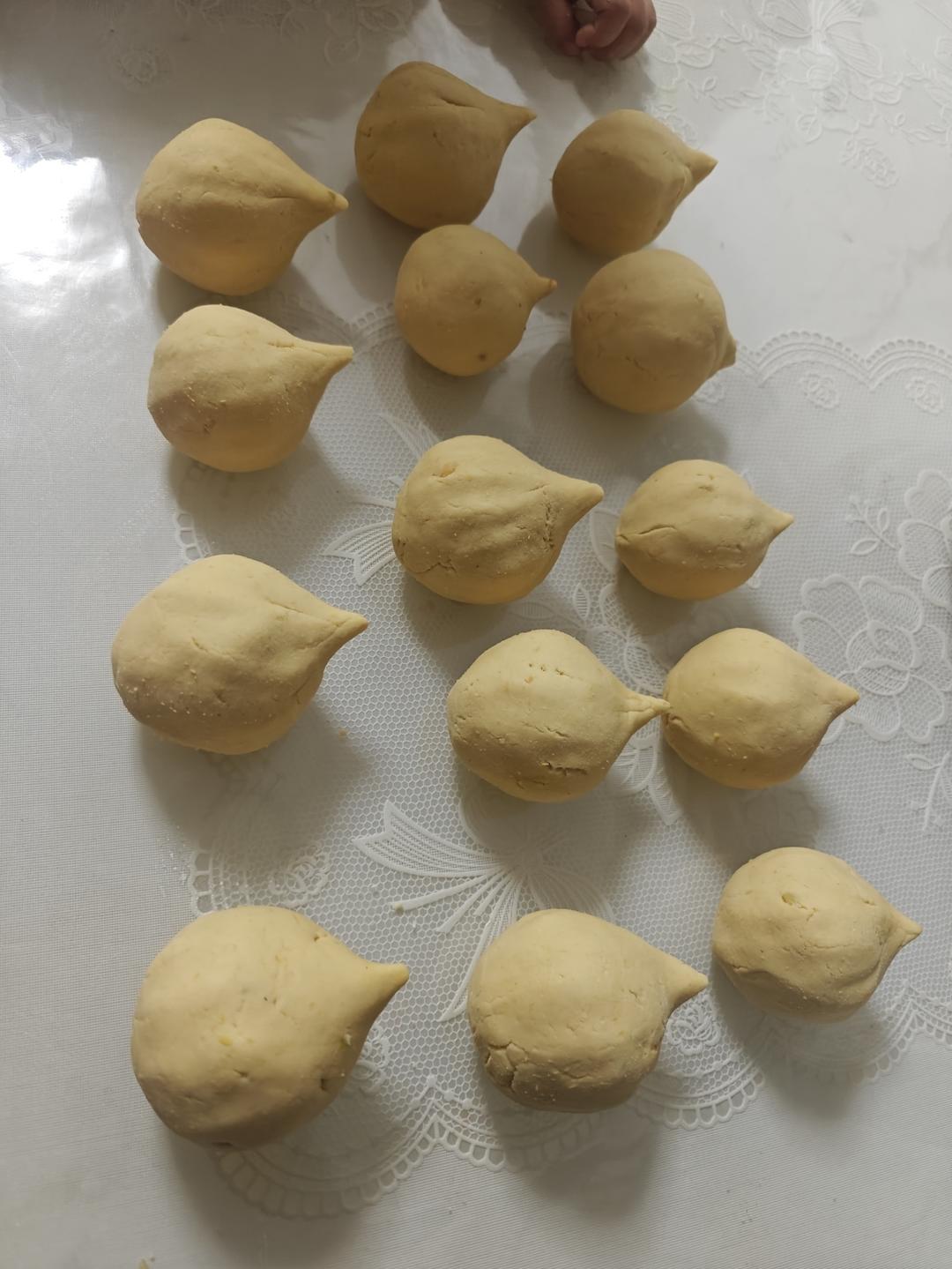 能长大一岁的冬至圆