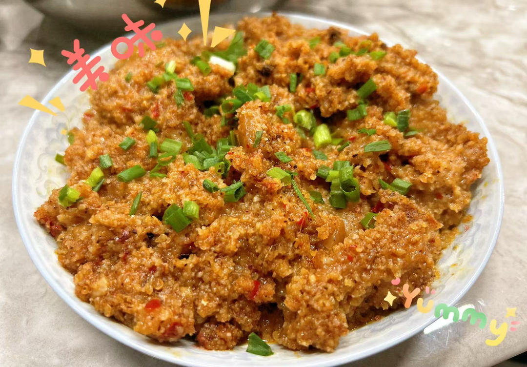 绝绝子！甩饭店几条街的粉蒸肉（粉蒸排骨）