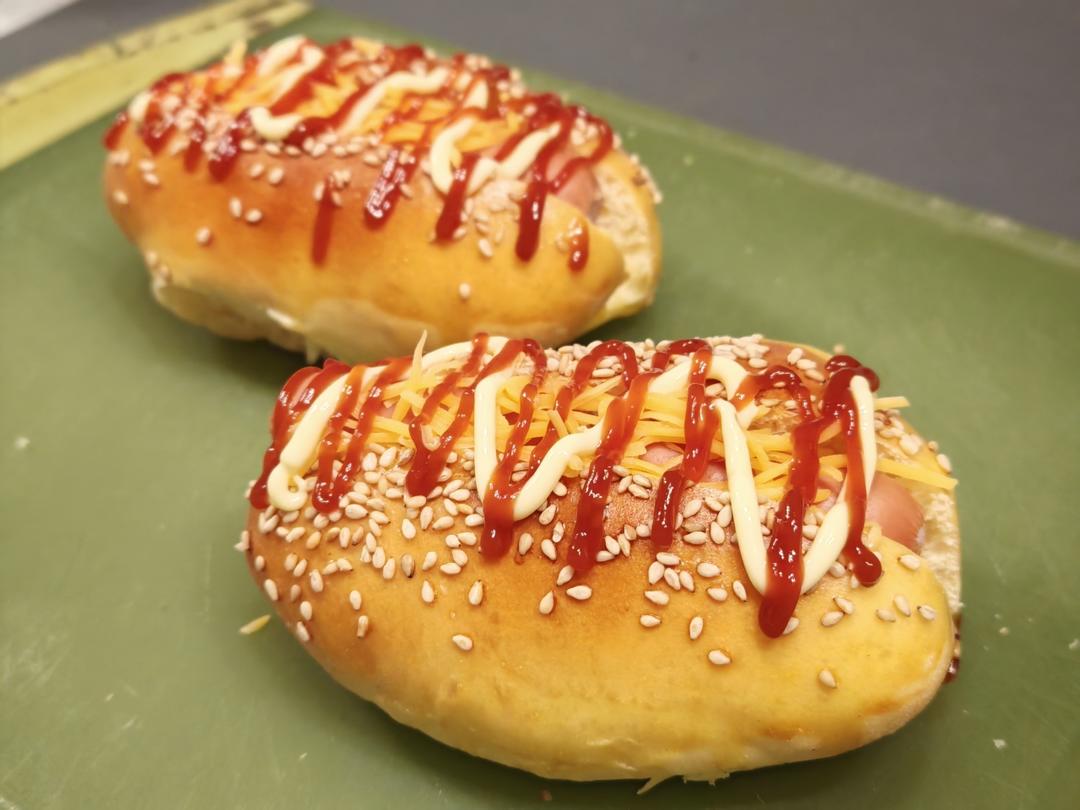 噢～热狗（柔软热狗胚）