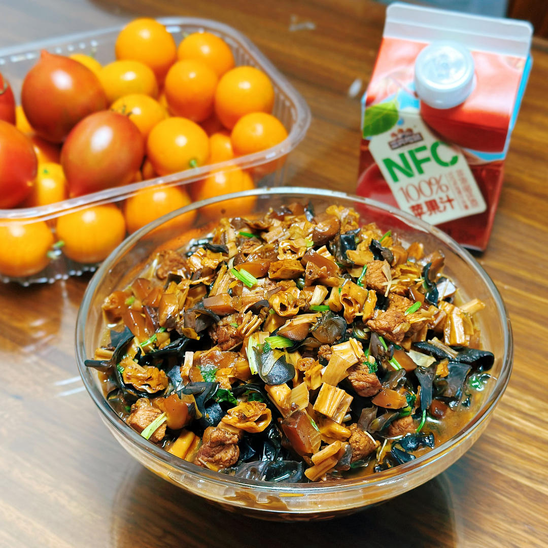 奶奶的N鲜面条卤