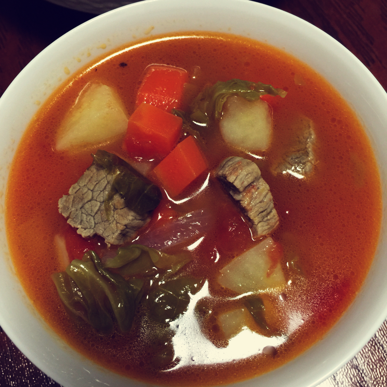 sendoh518做的罗宋汤