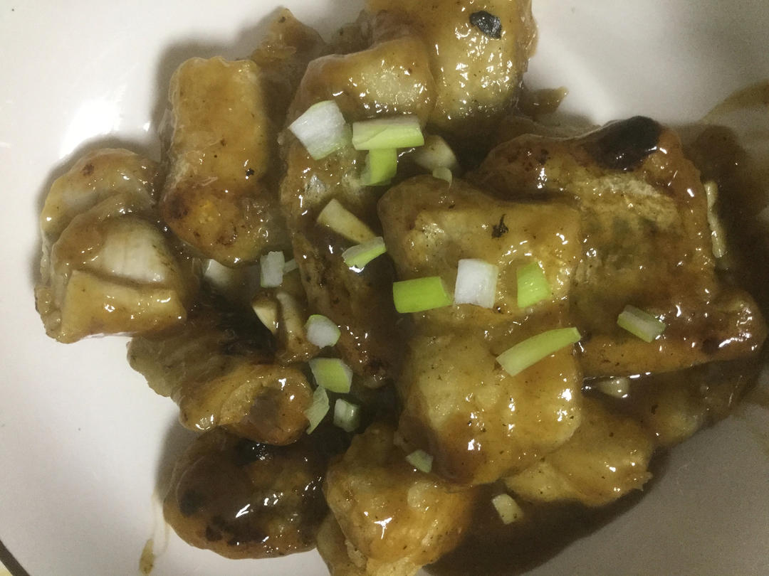 糖醋鱼（或肉）片