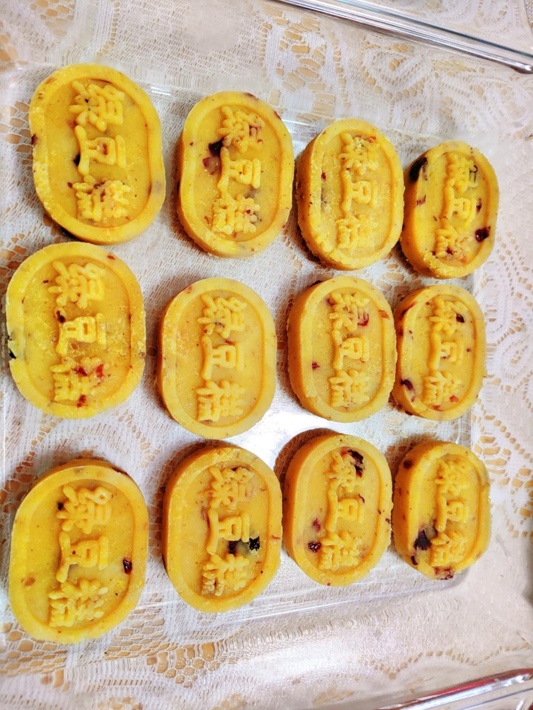 脱皮绿豆做绿豆糕
