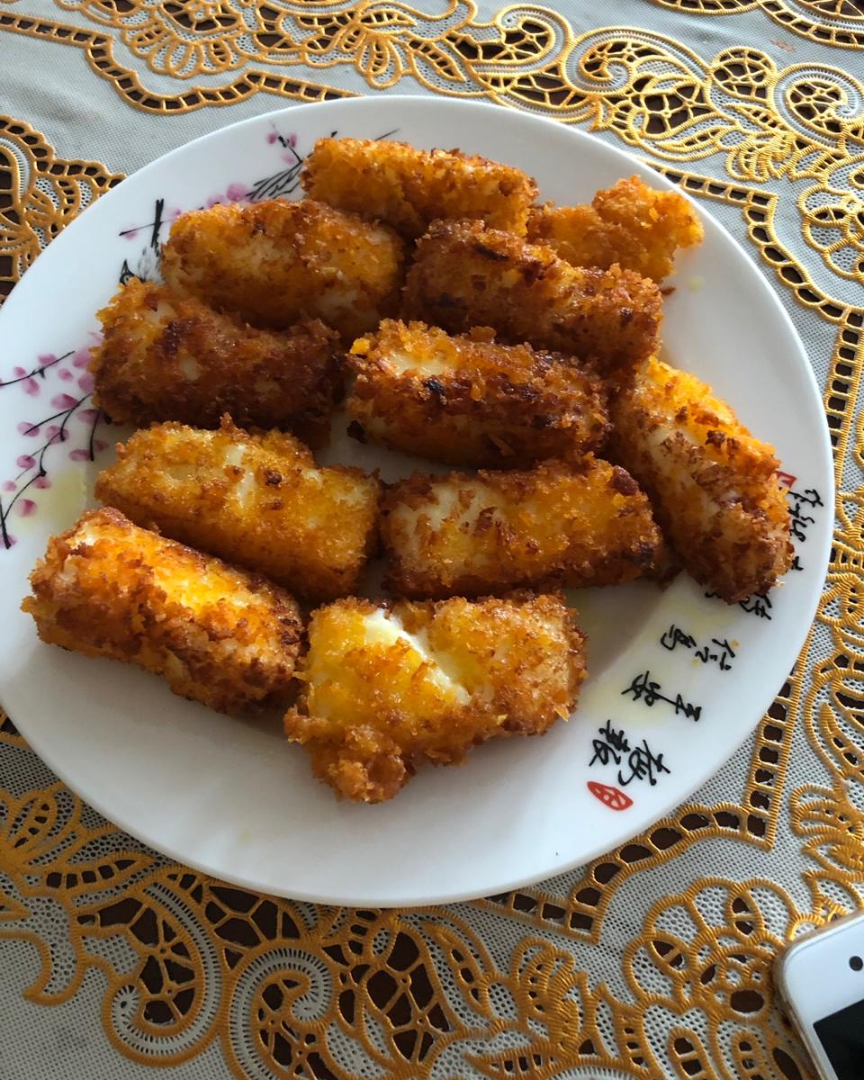 【脆皮炸鲜奶】