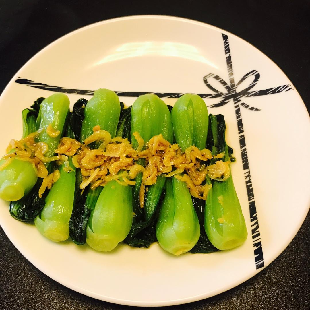 虾皮小油菜