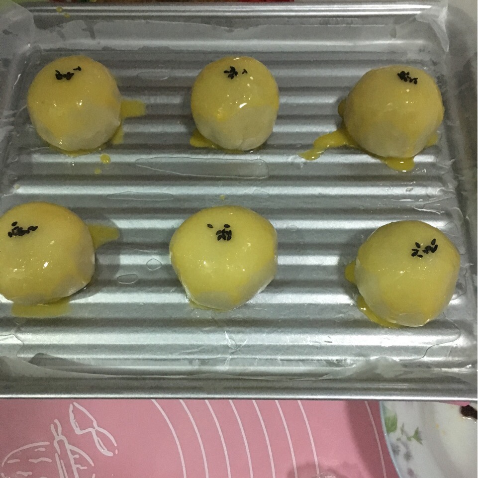 蛋黄酥