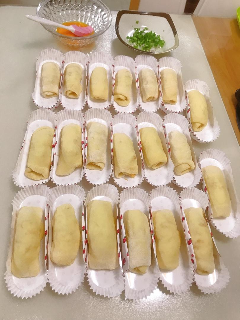 肠仔包～Q软Q软香肠面包