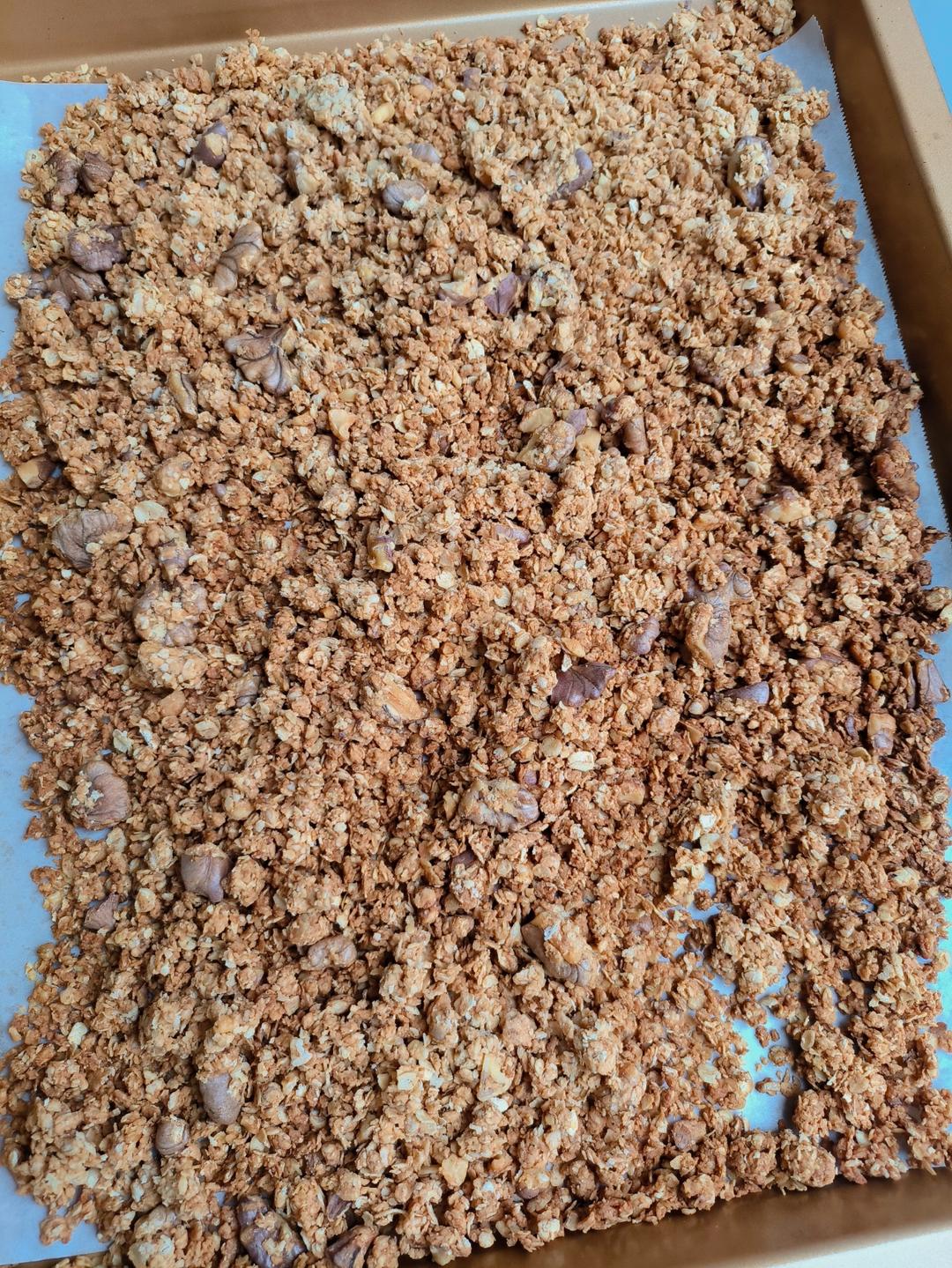 烤麦片、脆麦片
