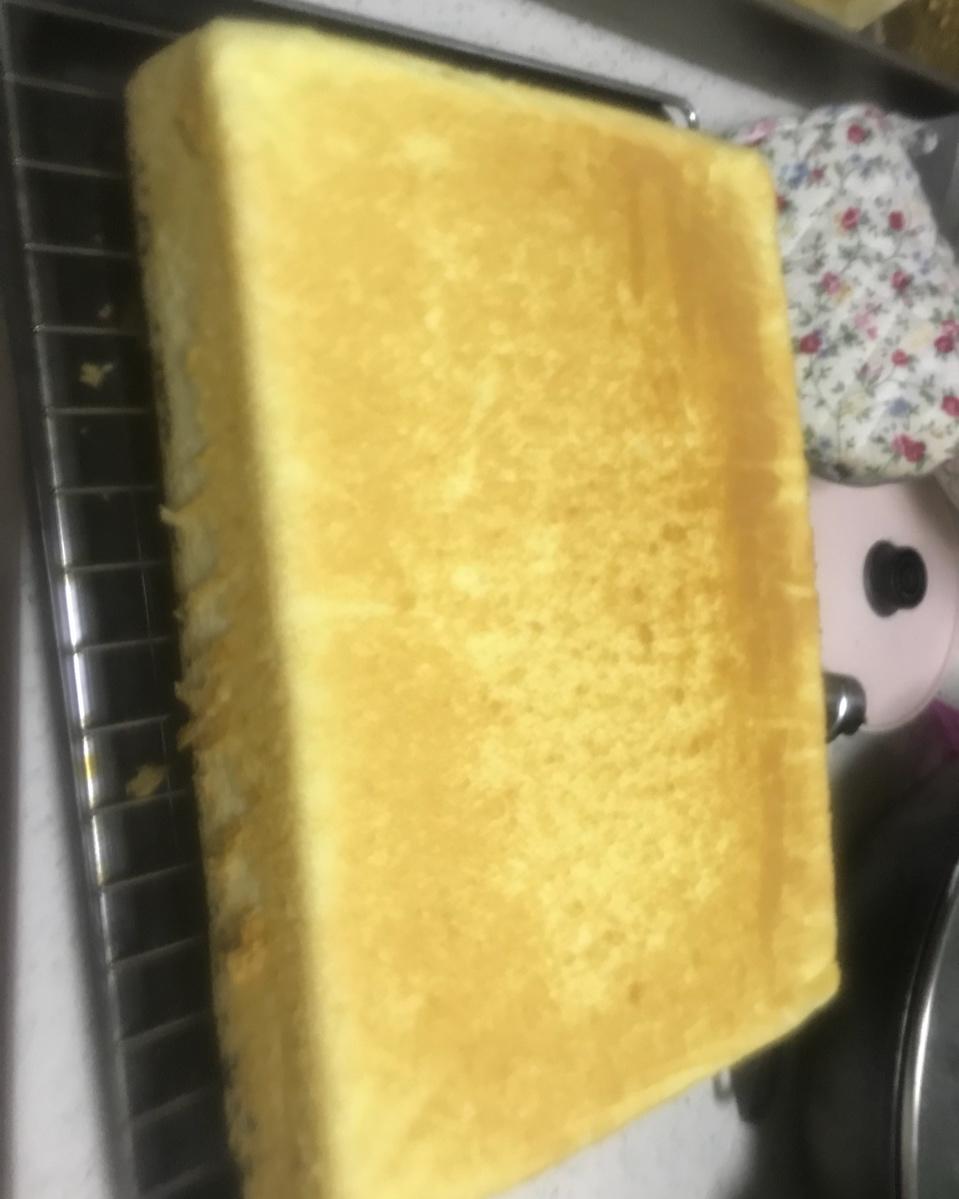 8寸 戚风蛋糕 生日蛋糕胚