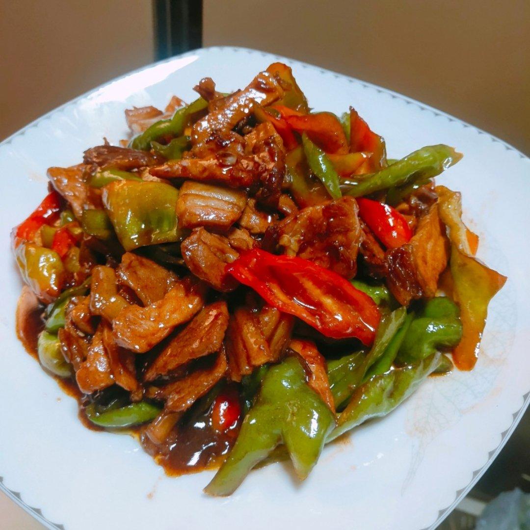 超下饭 ！小炒肉（辣椒炒肉）