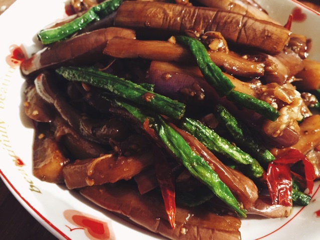 茄子豆角