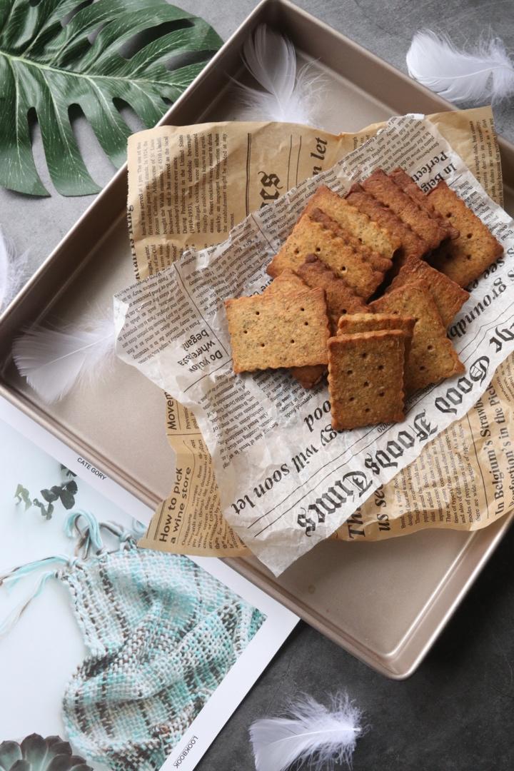 红茶黑糖饼干