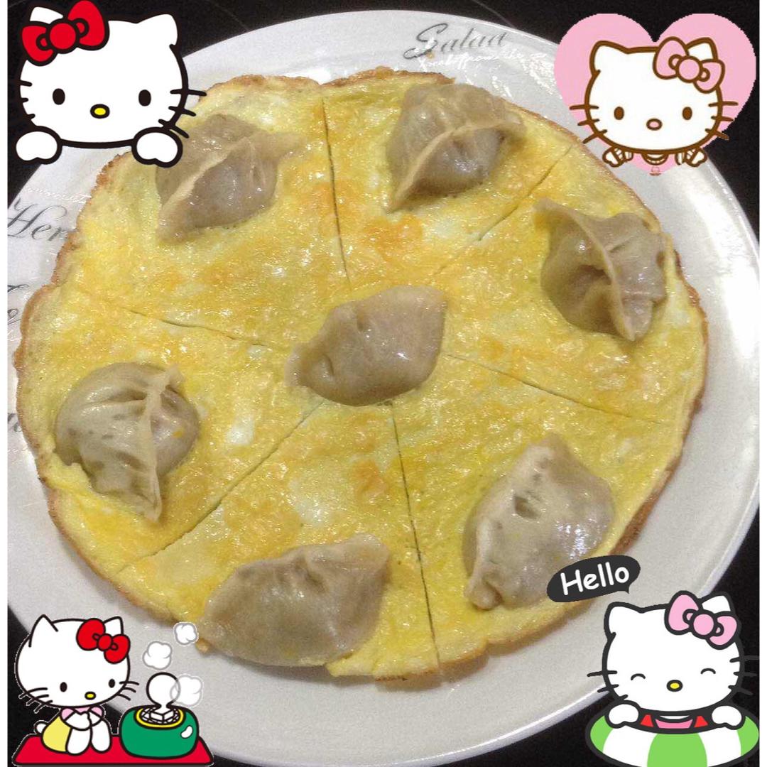 鸡蛋煎饺（零失败）