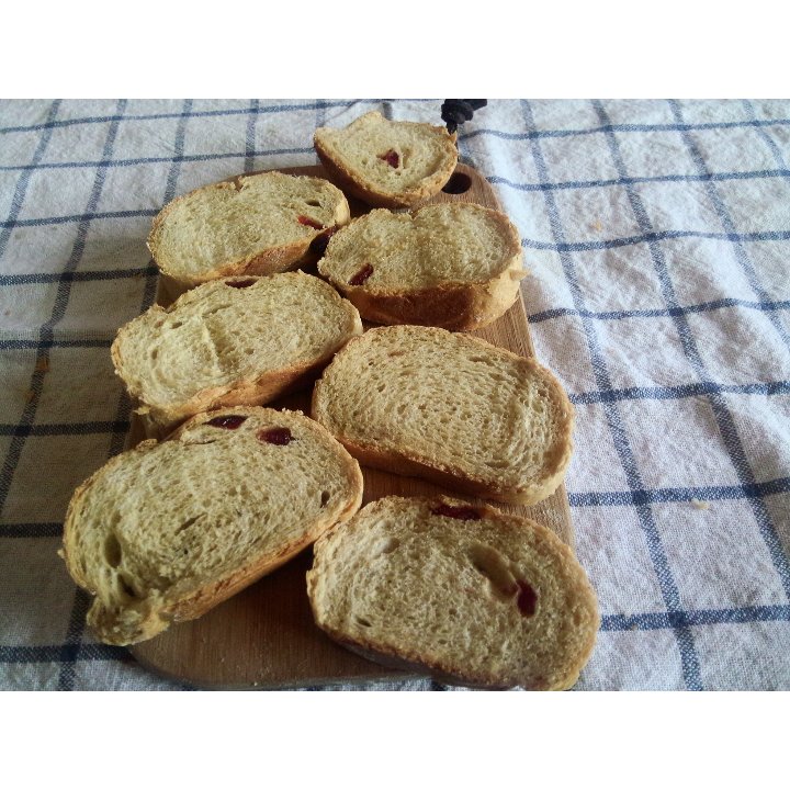 全麦红糖桂圆软欧包