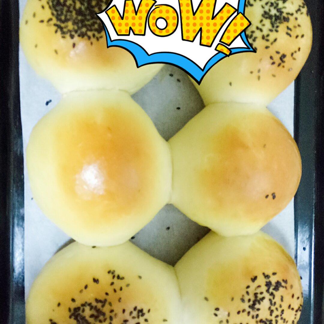 超好吃的肉松面包
