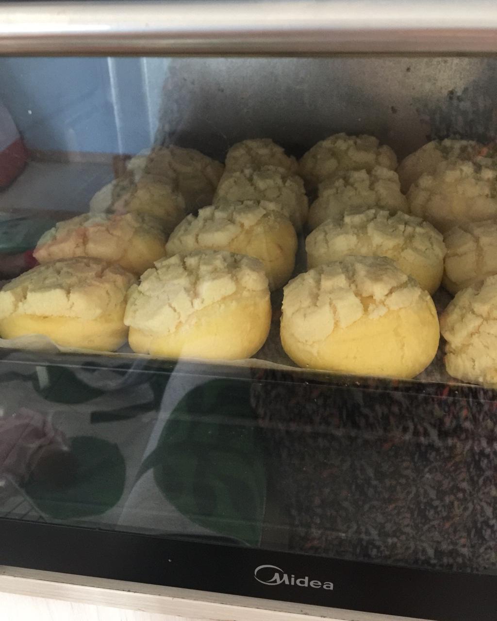 十分美味的酥皮泡芙