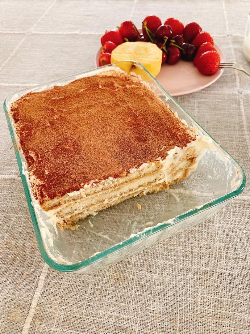 家庭版提拉米苏（不需要吉利丁片）