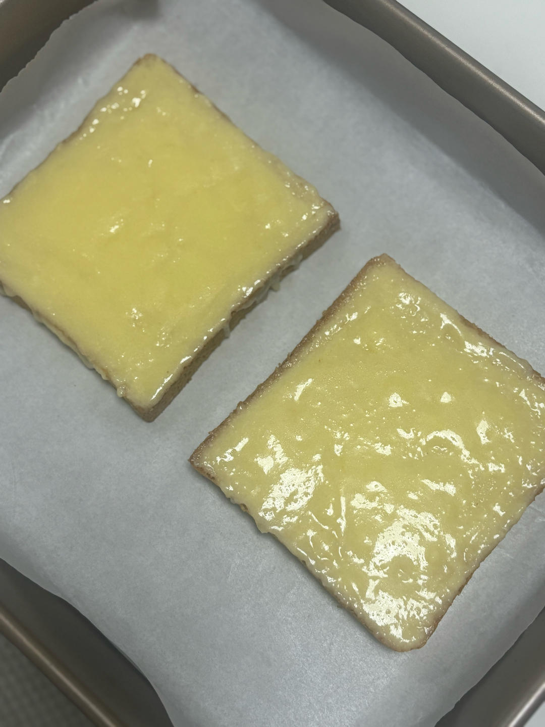 零失败快手岩烧乳酪(熔岩吐司)十分钟网红早餐，好吃哭