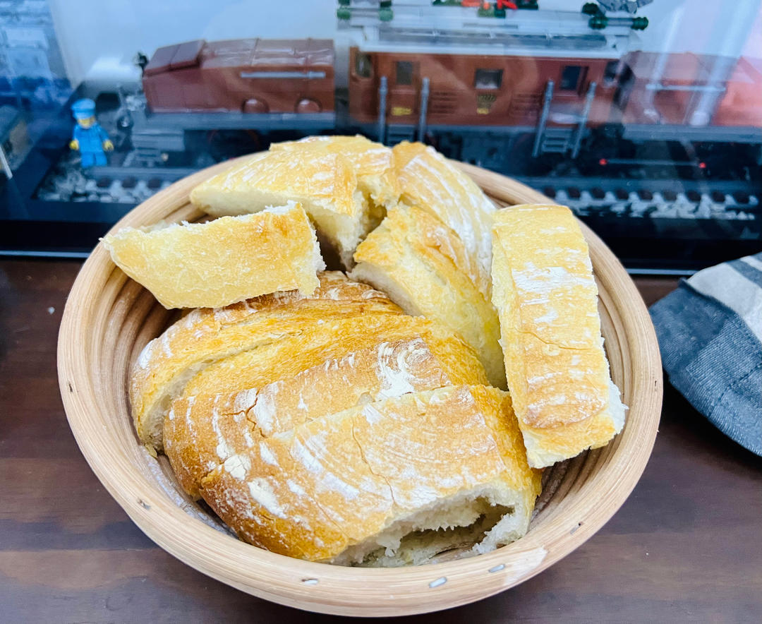 3.5小时快速直接法欧包丨免揉免机打免酵种