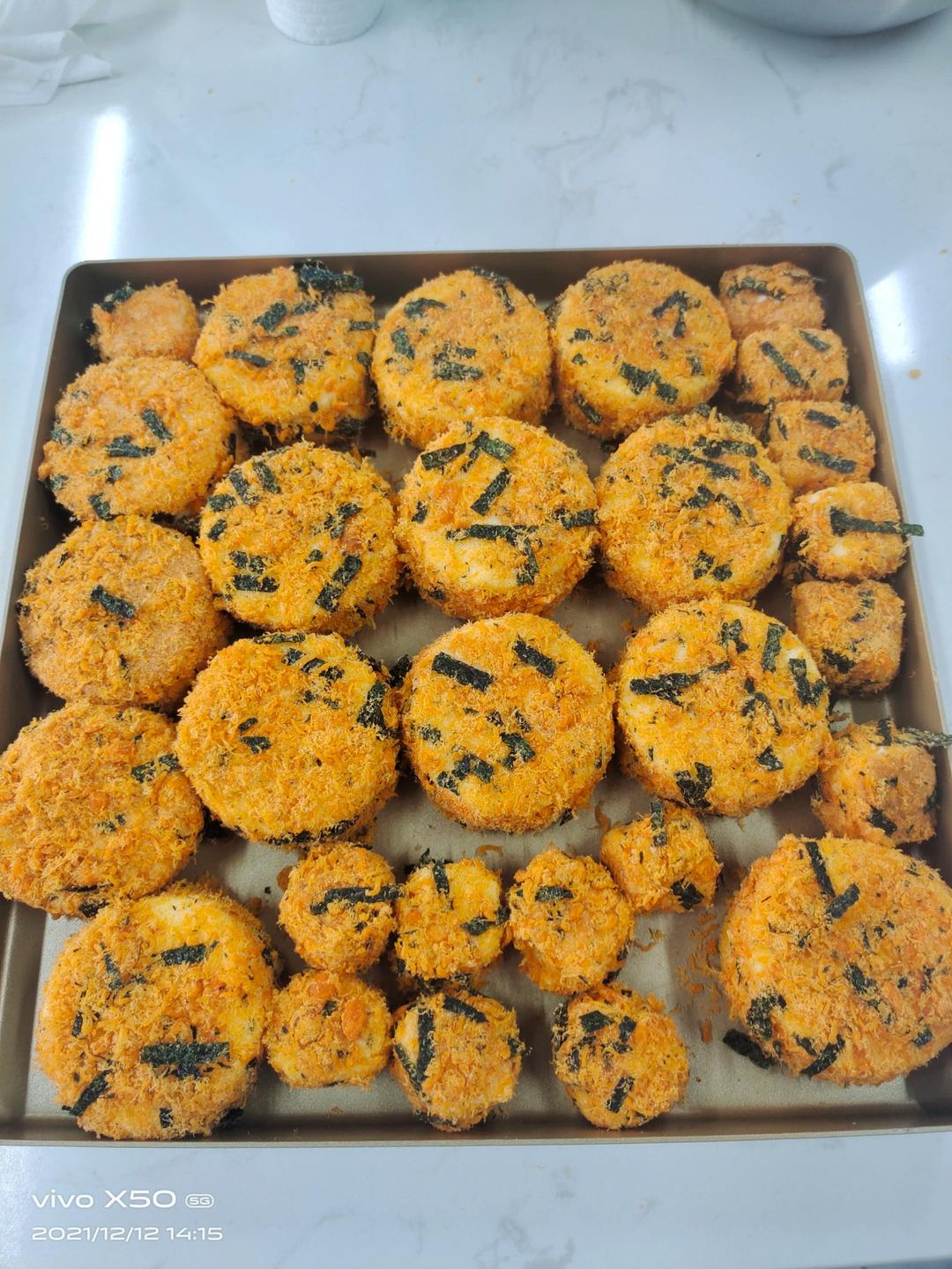 简单快手-媲美鲍师傅-海苔肉松小贝