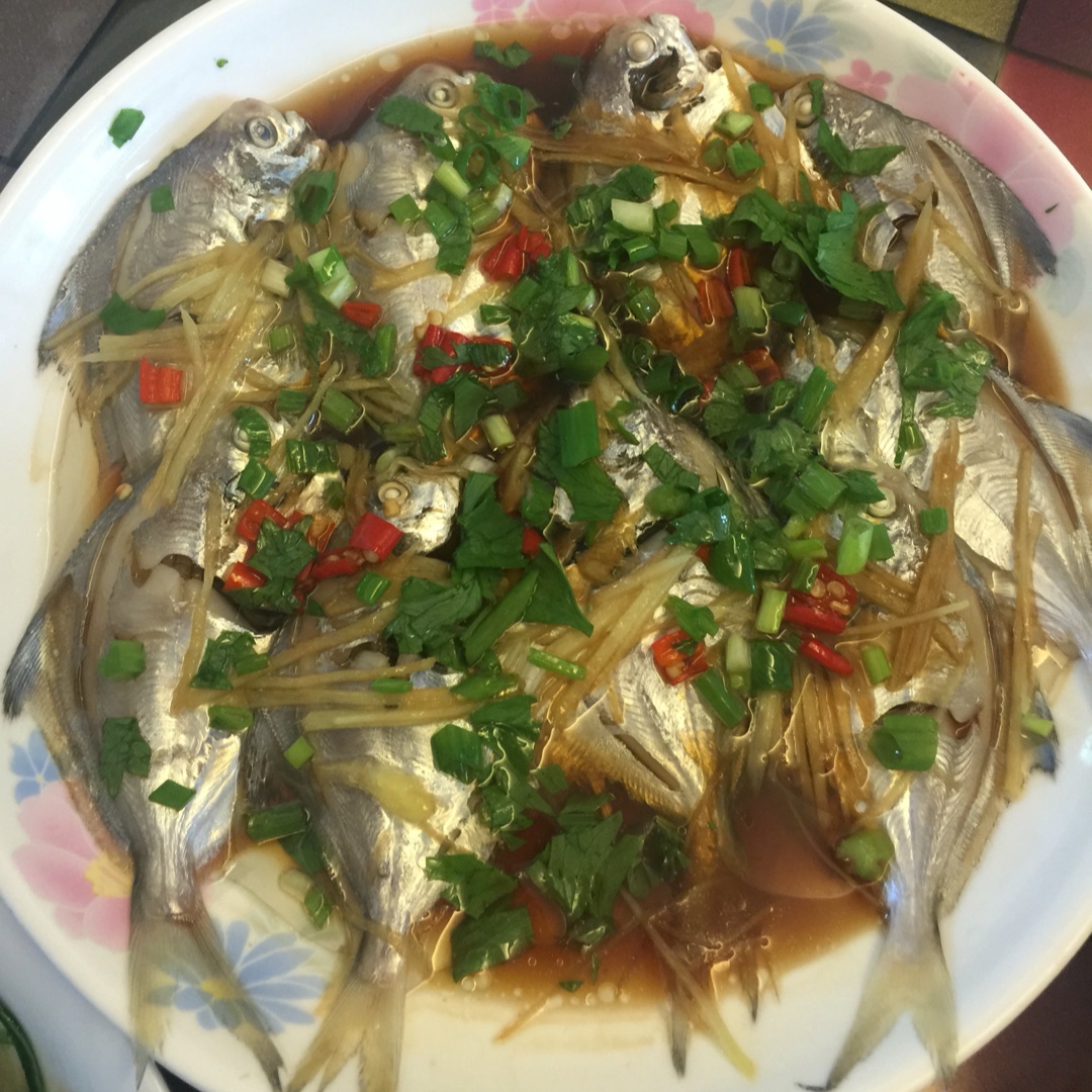 葱油小白枪鱼