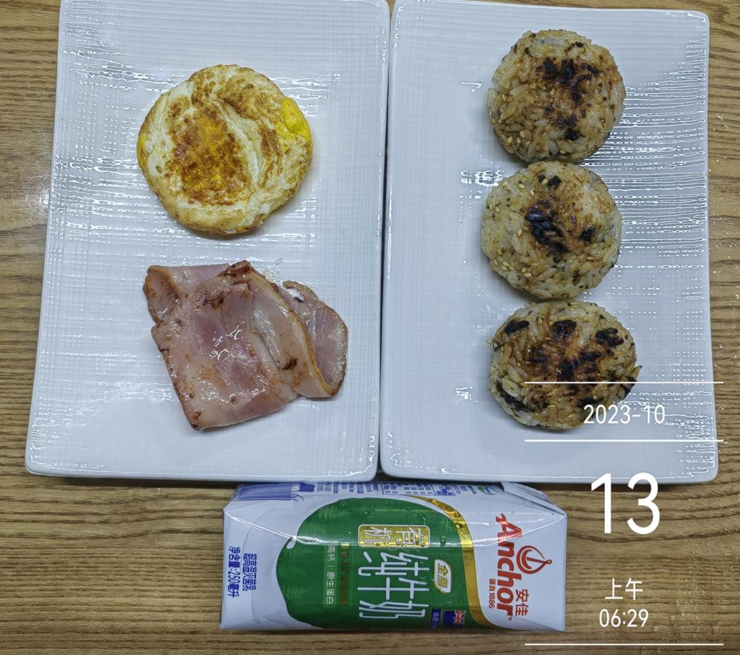 初中生的营养早餐