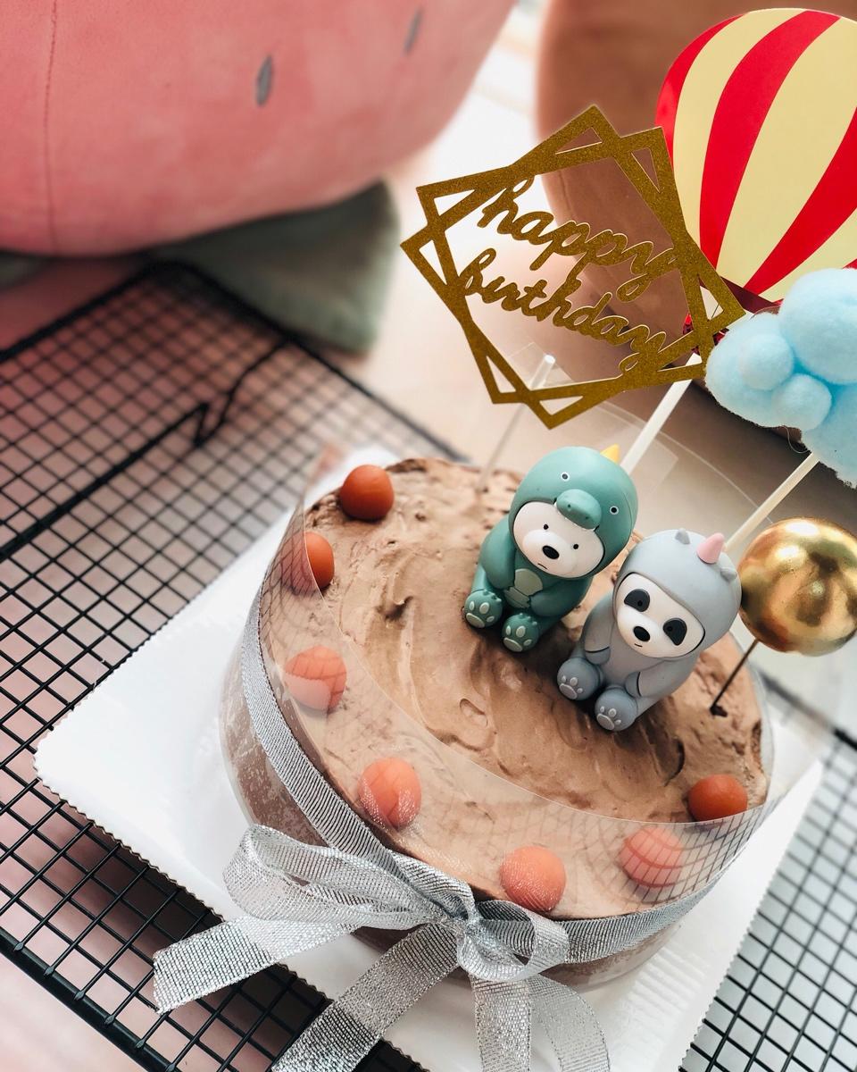 浓郁巧克力慕斯蛋糕（6寸）