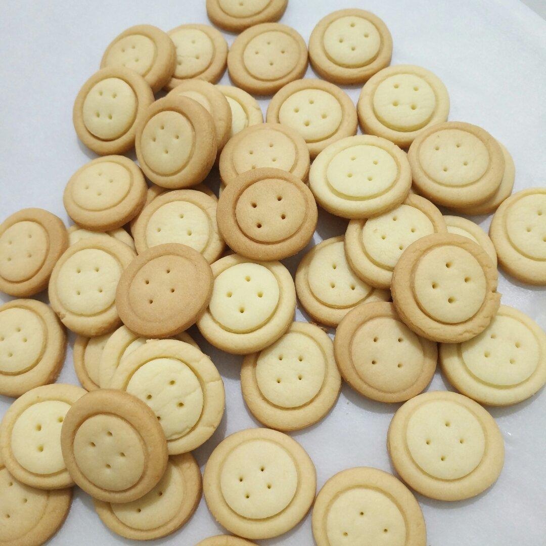 蛋黄纽扣小饼干