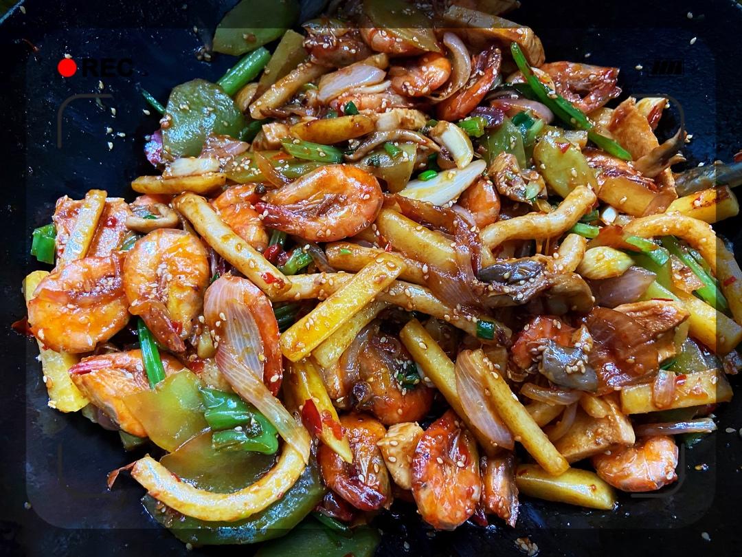 干锅虾虾（最详细的图文解说）