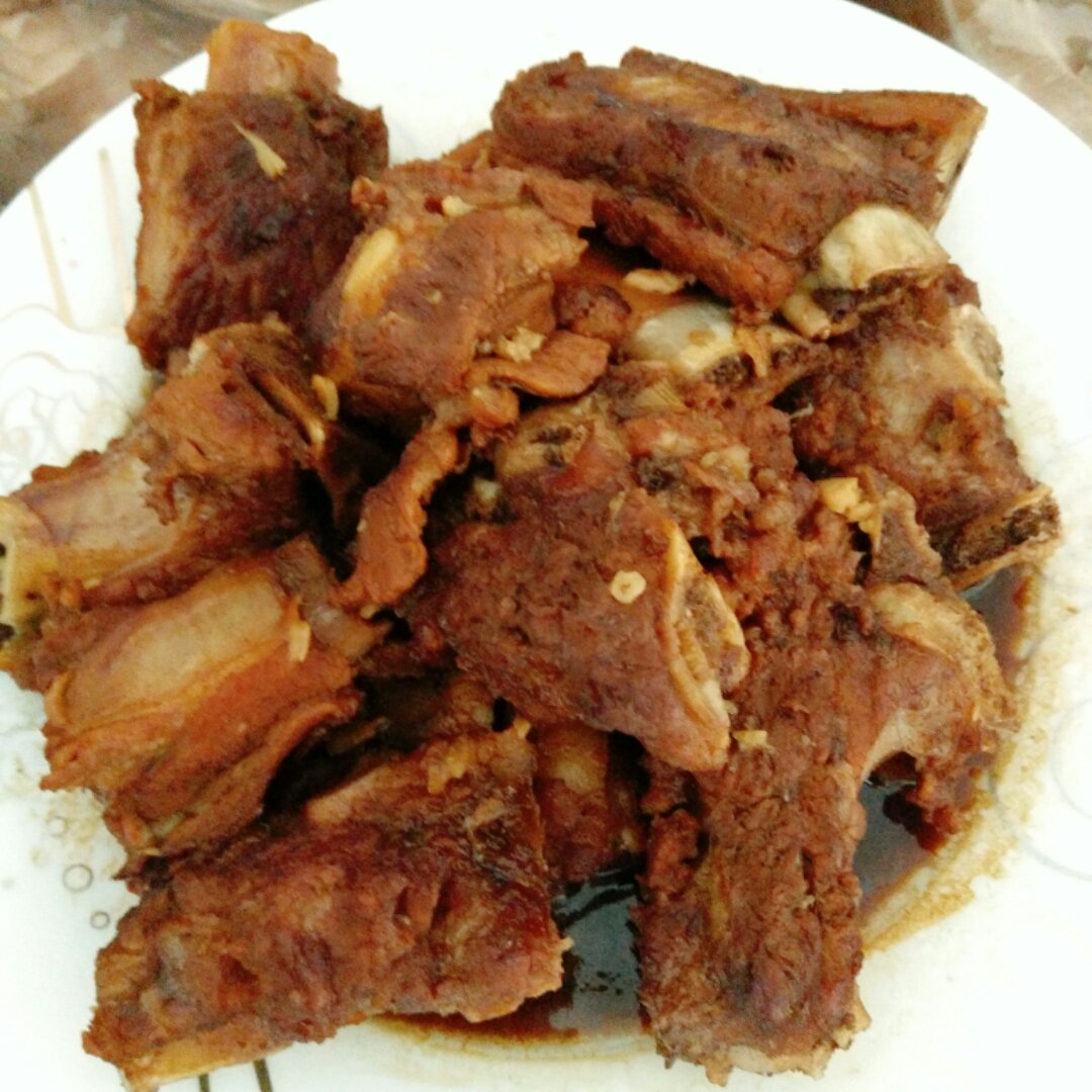 红烧排骨