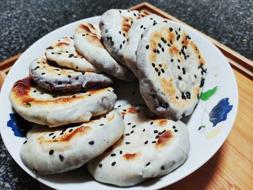 30份钟完成超赞豆沙饼