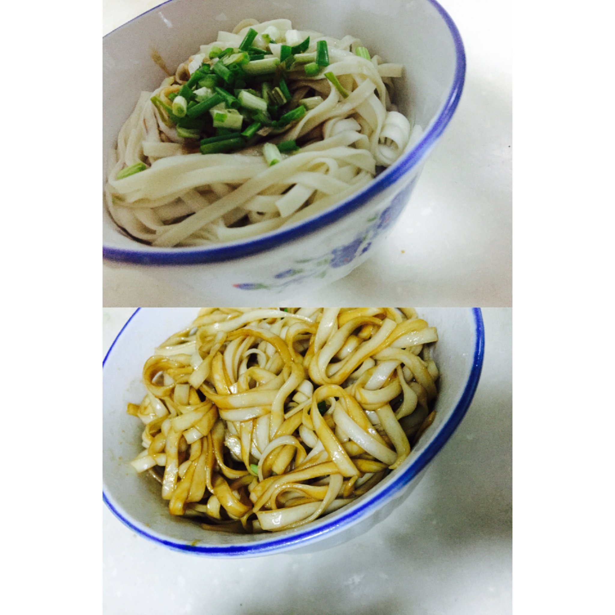 葱油面