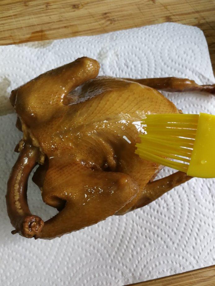 烤箱版脆皮乳鸽