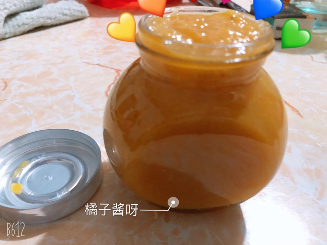 秋的橘子酱
