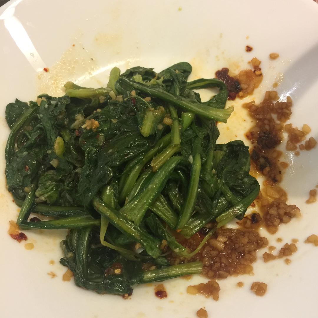 粉蒸茼蒿