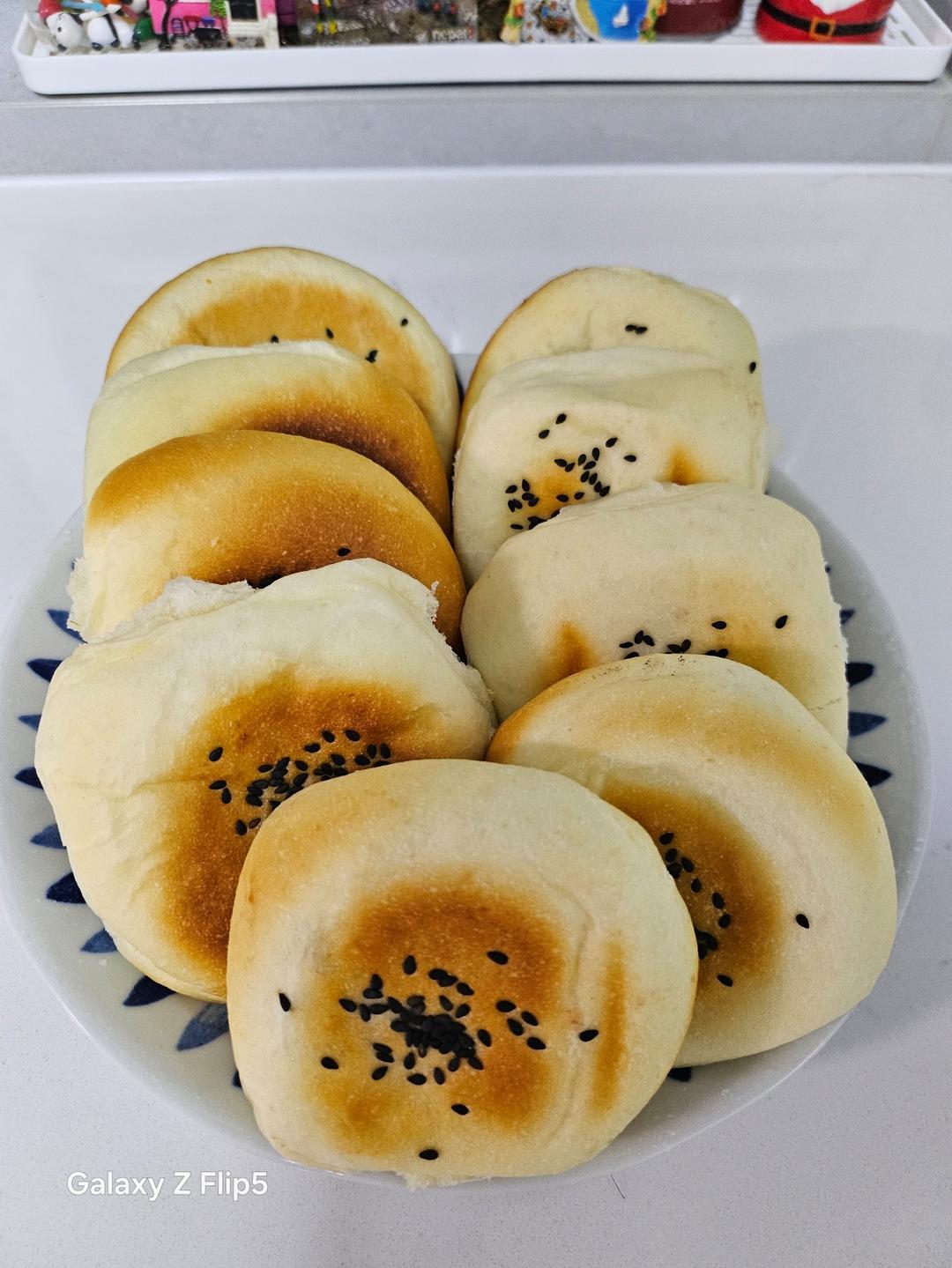 日式紫薯芋泥面包