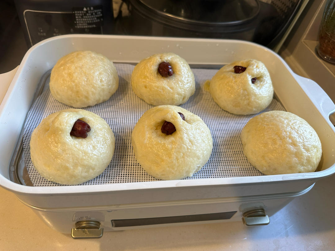 Eggnog蛋奶馒头